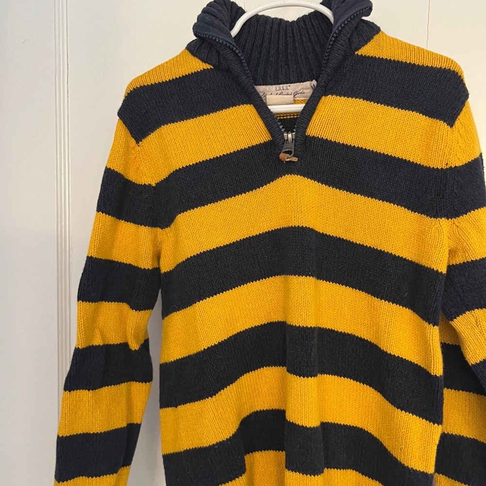 Boys 1/4 zip sweater